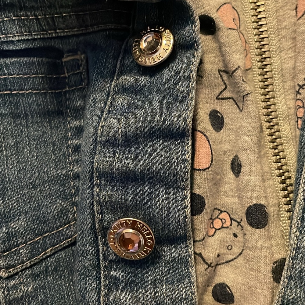 Hello Kitty Jean jacket - Picture 3 of 3
